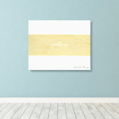 Impression d'art en toile de minimalisme de relaxa (Insitu (Plancher de Bois))