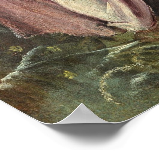 Impression d'art encadrée Renaissance du Christ (Coin)