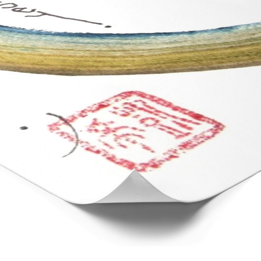 Impression d'art Enso Spring (Coin)