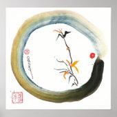 Impression d'art Enso Spring (Devant)
