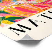 Impression D'Art Espagnol, Femme De Henri Matisse, (Coin)