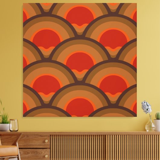 Impression d'art esthétique XL Super Mod de 40 po  (Insitu(Salon))