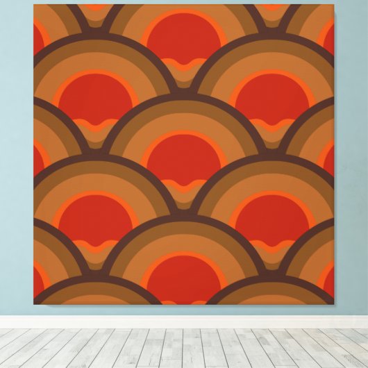 Impression d'art esthétique XL Super Mod de 40 po  (Insitu (Plancher de Bois))