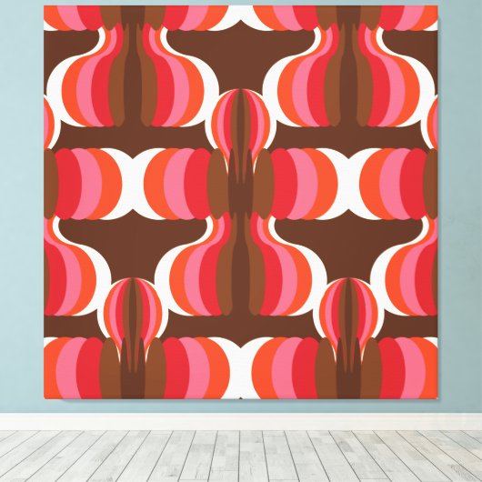 Impression d'art esthétique XL Super Mod de 40 po  (Insitu (Plancher de Bois))