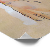 Impression d'art expressionniste Egon Schiele Mais (Coin)