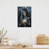 Impression d'art fantastique de Sylvarae Nightwhis (Cuisine)