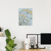 Impression d'art Fenouil dans la brise (Bureau à domicile)