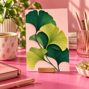 Impression d'art Feuilles en Mouvement