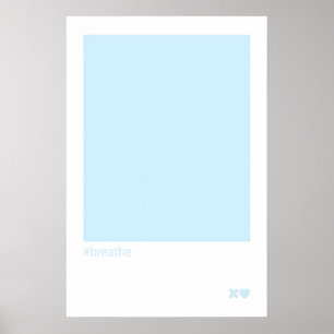 Impression d'art fine Breathe Abstrait Art moderne