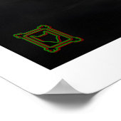 Impression d'art fine de crânes 3D Dinosaure Horre (Coin)