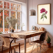 Impression d'art Fleur de Bougainvillée