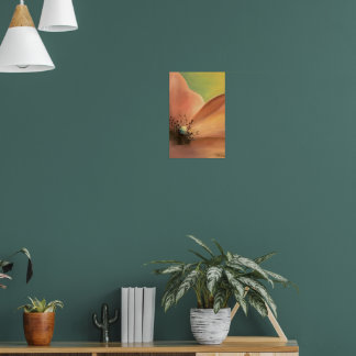 Impression d'art fleur pastel | Décoration murale