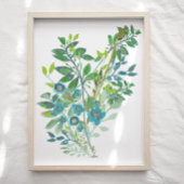 Impression d'art floral