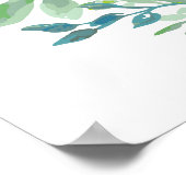 Impression d'art floral (Coin)