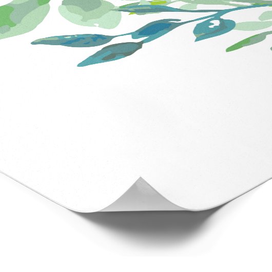 Impression d'art floral (Coin)