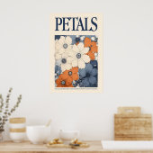 Impression d'art floral de pétales éthérés Botaniq (Cuisine)