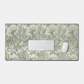 Impression d'art floral Tulipe verte de William Mo (Clavier et souris)