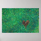Impression d'art Galets (Devant)