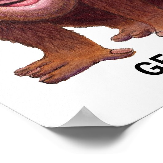 Impression d'art Geedis (Coin)