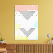 Impression d'art géométrique (Insitu(Salon))