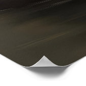 Impression d'art gothique de cygne noir Dark Acade (Coin)