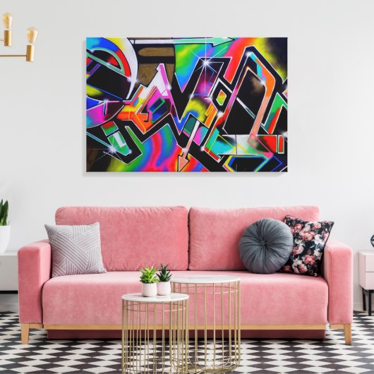 Impression d'art Graffiti (Insitu(Salon))