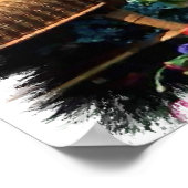 Impression d'art Greyhound (Coin)