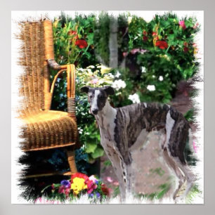 Impression d'art Greyhound