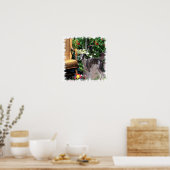 Impression d'art Greyhound (Cuisine)