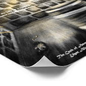 Impression d'art Halloween Le Cask de Amontillado (Coin)