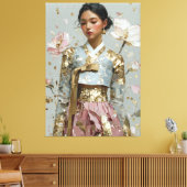 Impression d'art Hanbok moderne (Insitu(Salon))