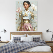 Impression d'art Hanbok moderne (Insitu(Chambre))