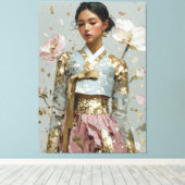 Impression d'art Hanbok moderne (Insitu (Plancher de Bois))