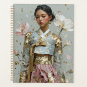 Impression d'art Hanbok moderne (Devant)