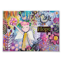 Impression d'art Hope Angel