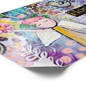 Impression d'art Hope Angel 7x5 (Coin)
