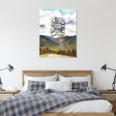 Impression d'art islamique Tawakkul (Insitu(Chambre))