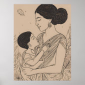 Impression d'art Kintsugi (Devant)