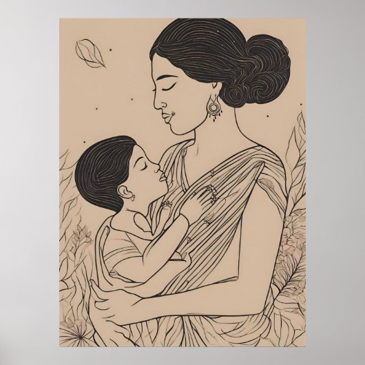 Impression d'art Kintsugi (Devant)