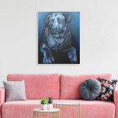Impression d'art Labrador noir Impression de Retri (Insitu(Salon))