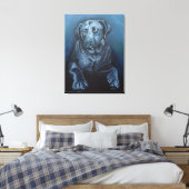 Impression d'art Labrador noir Impression de retri (Insitu(Chambre))