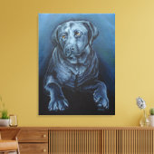 Impression d'art Labrador noir Impression de retri (Insitu(Salon))