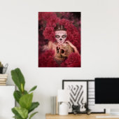 Impression d'art Las Calaveras (Bureau à domicile)