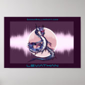 Impression d'art Leviathan (Devant)