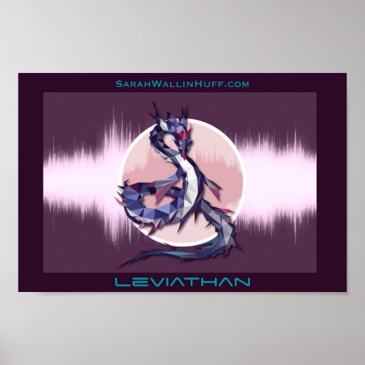 Impression d'art Leviathan (Devant)
