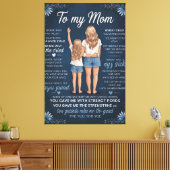 Impression d'art Lien Mère-Fille – Blonde Sentimen (Insitu(Salon))