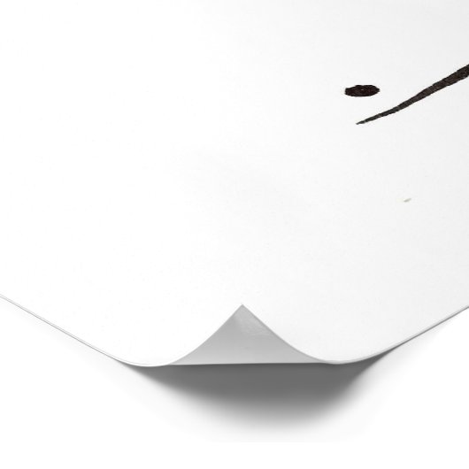 Impression d'art long (Coin)