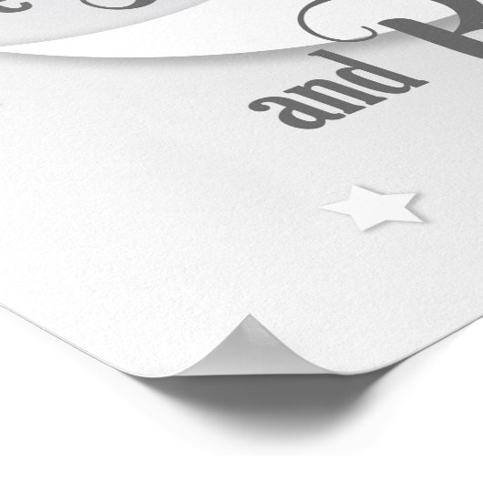 Impression d'art Love You to the Moon and Back 1 s (Coin)