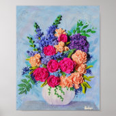 Impression d'art lumineuse et joyeuse (Devant)