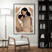Impression d'art Maatr Sanskrit